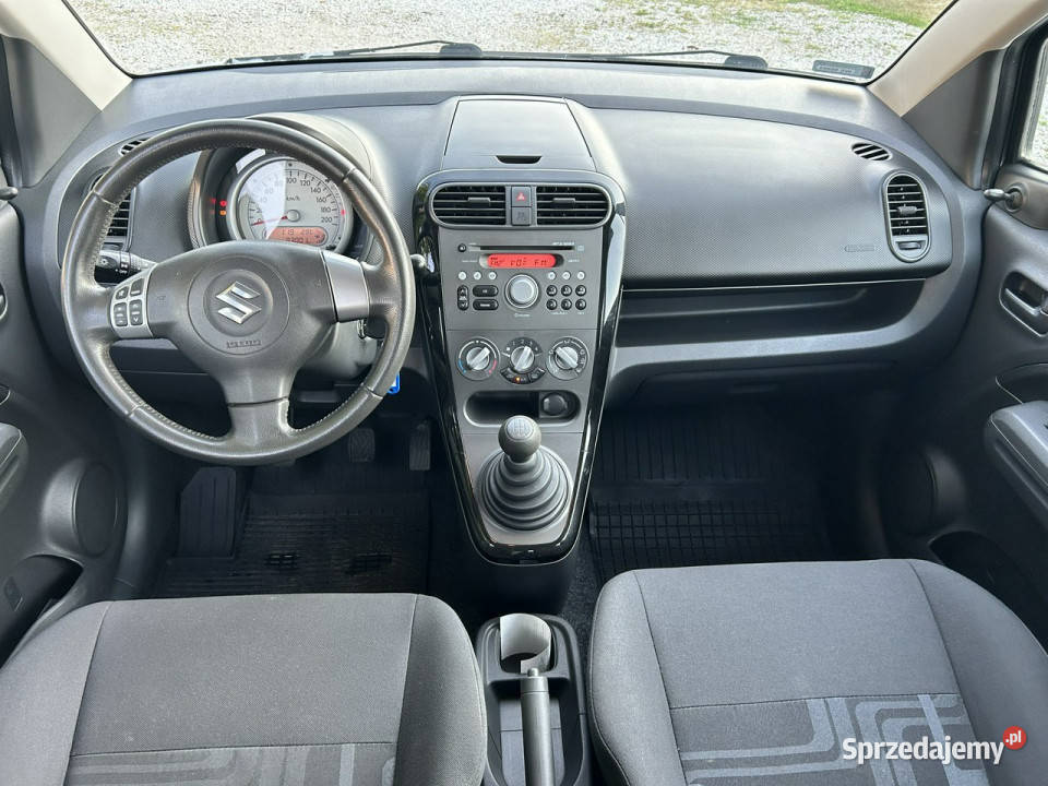 Suzuki Splash 83 garażowany Nowe Iganie