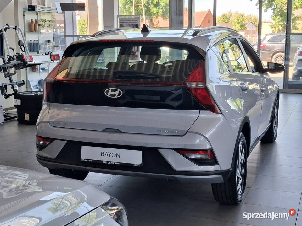Hyundai Bayon Smart 10TGDI 90 6MT Nowy Salon Piotrków Trybunalski