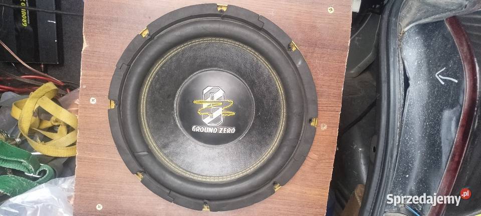Ground zero 1230spl wzmacniacz gziw 1200d Moc 1300 Bytów