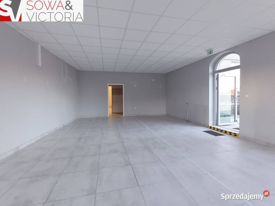 Lokal usługowy w centrum SzczawnaZdroju 107m2 dolnośląskie Szczawno-Zdrój