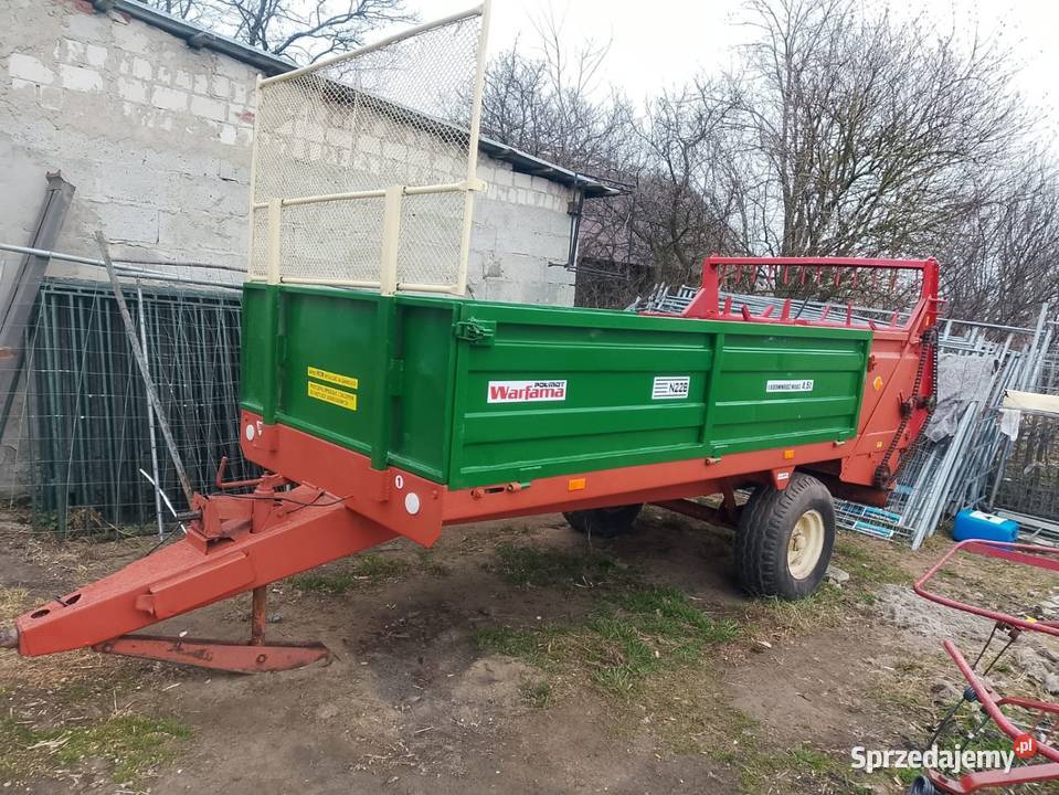 Sprzedam Rozrzutnik Wafarma Zduńska Wola