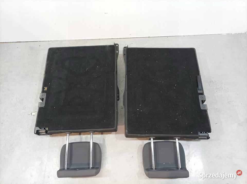 FOTELE III RZĄD LEWY PRAWY KOMPLET 1T3 VW