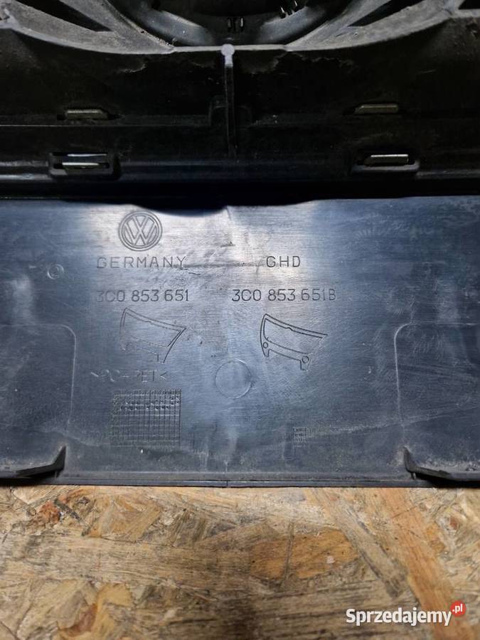 Vw passat b6 grill atrapa chłodnicy PDC Złotoryja