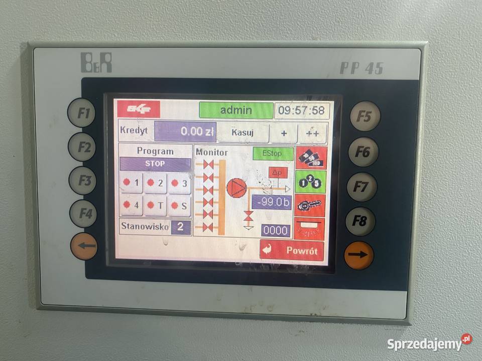 Dochód pasywny Myjnia bezdotykowa KOMPLETNA Siewierz sprzedam