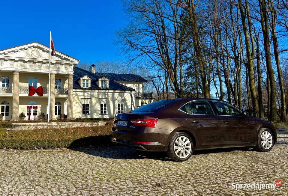 Skoda Superb 18 TSI 2016 Wrocław
