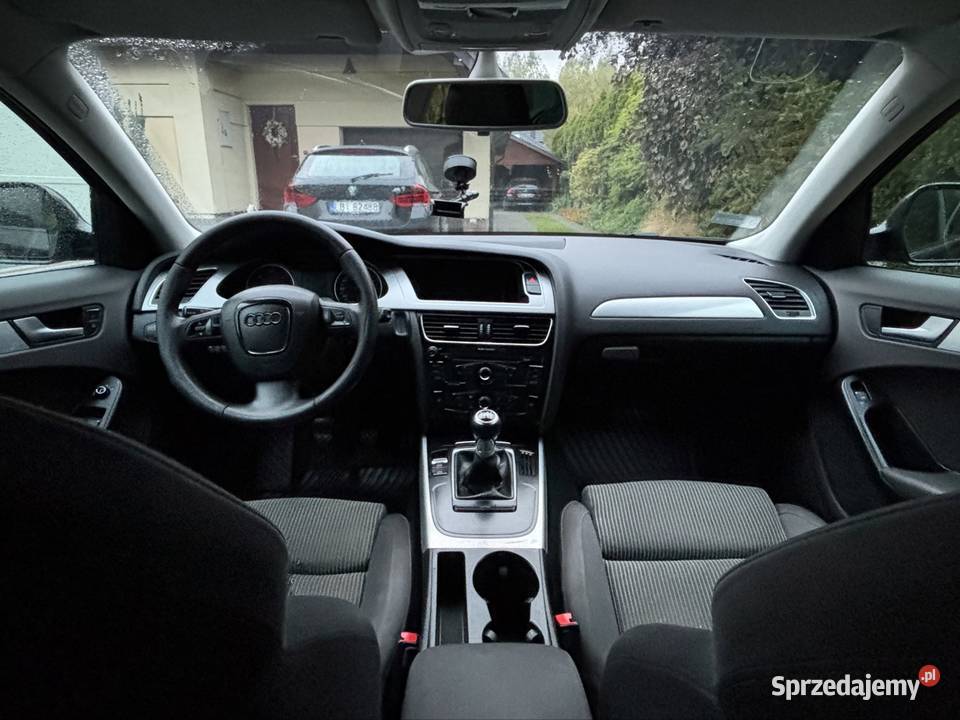 Audi a4 b8 20tdi 143 stan elektryczne lusterka Warszawa sprzedam