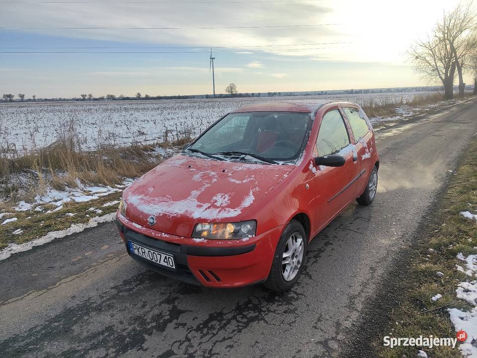 Fiat Punto II 12 2002r Punto Gorzupia