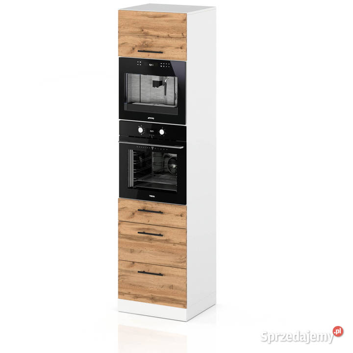 Słupek Kuchenny 3 Szuflady 60 Piekarnik S60ms3