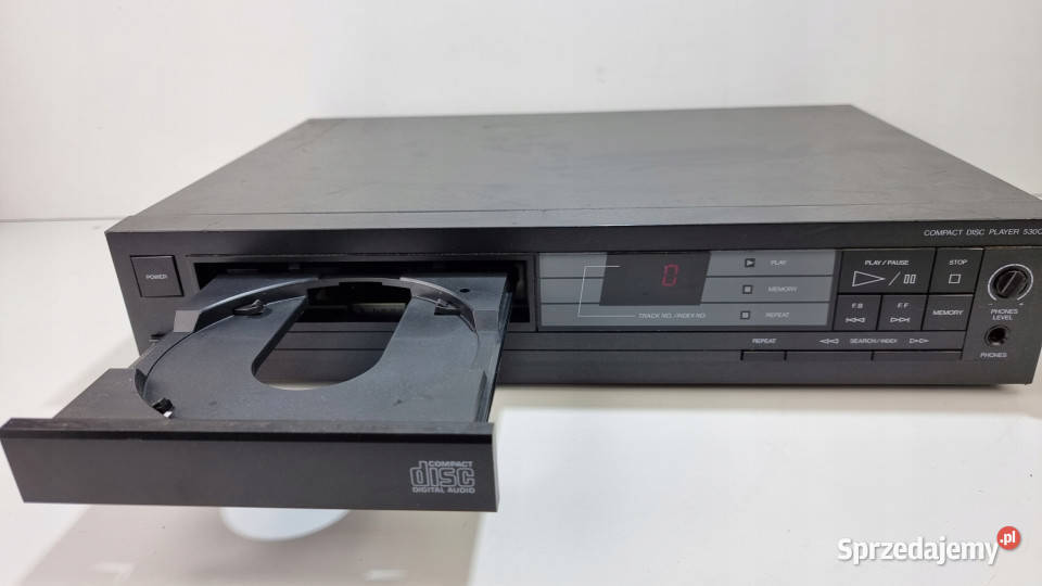 CEC CEC 530 CD 530CD odtwarzacz kompaktowy Międzychód