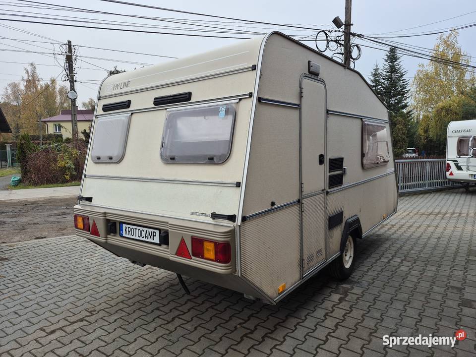 Przyczepa kempingowa KIP Caravan Kempingowe Kraków