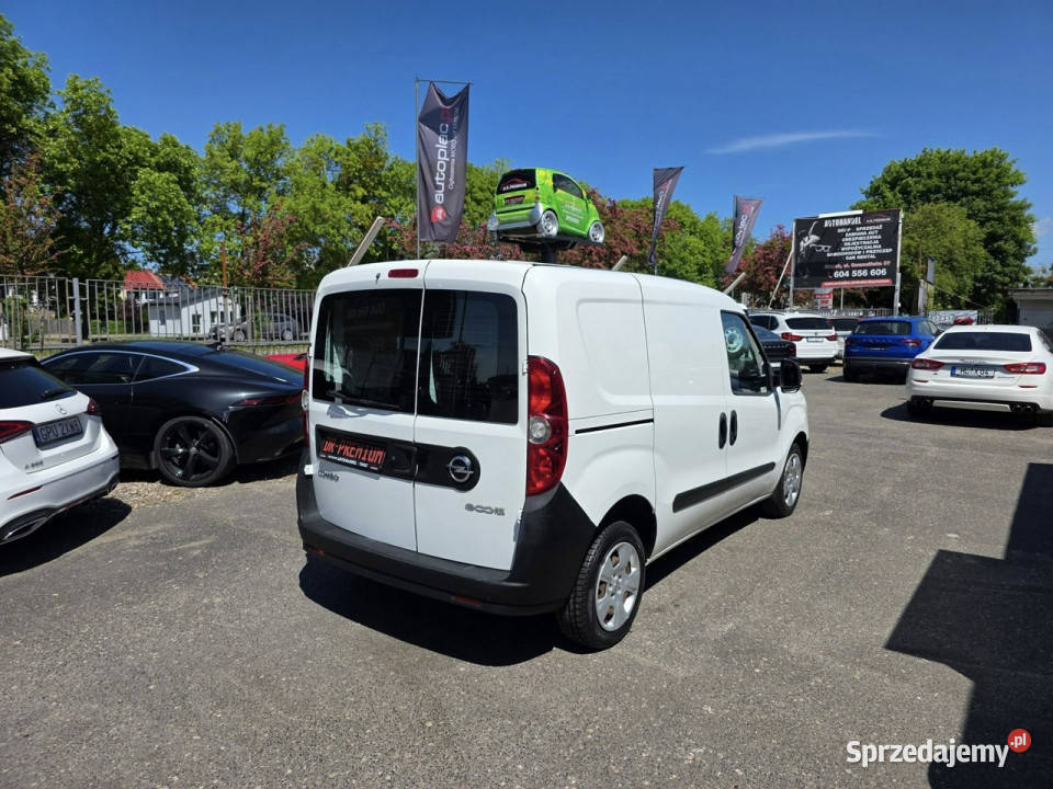 Opel Combo 13 CDTI 90 Dwa Klucze Elektryczne Motoryzacja Słupsk sprzedam