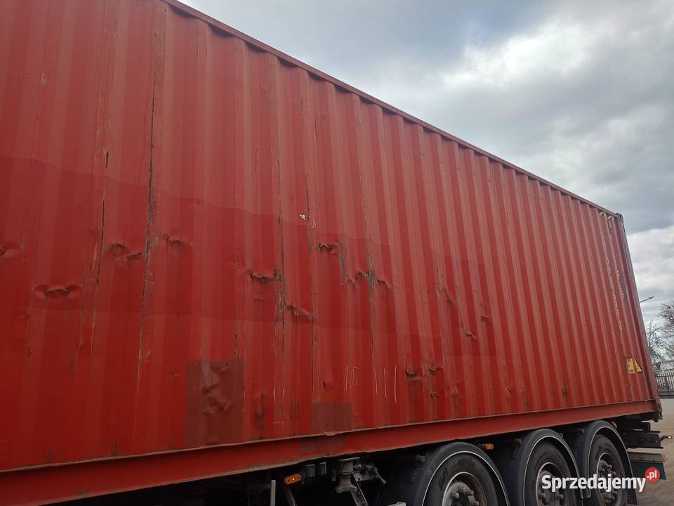 12m 40HC Kontener morski
