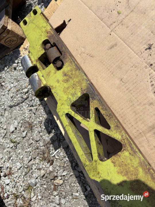 Claas Jaguar 970 Podstawa listwa stalnicy 00 Pozostałe Jastrzębniki sprzedam