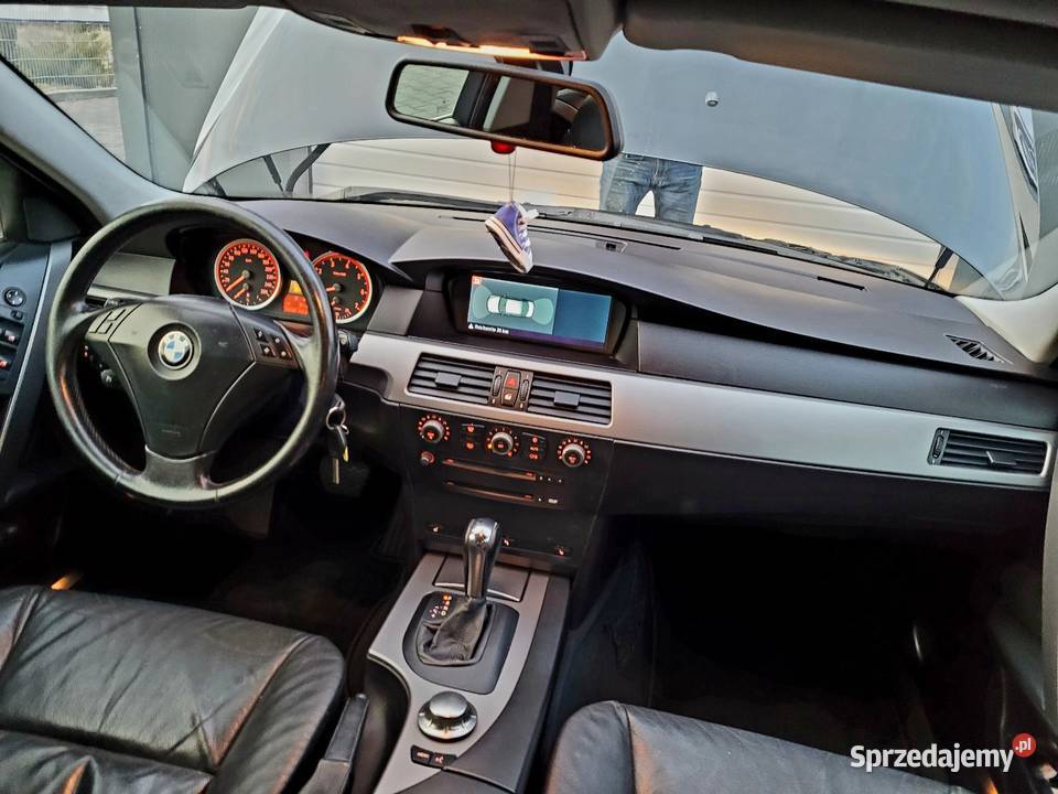 Bmw 5 e61 benzyna automat VAT marża