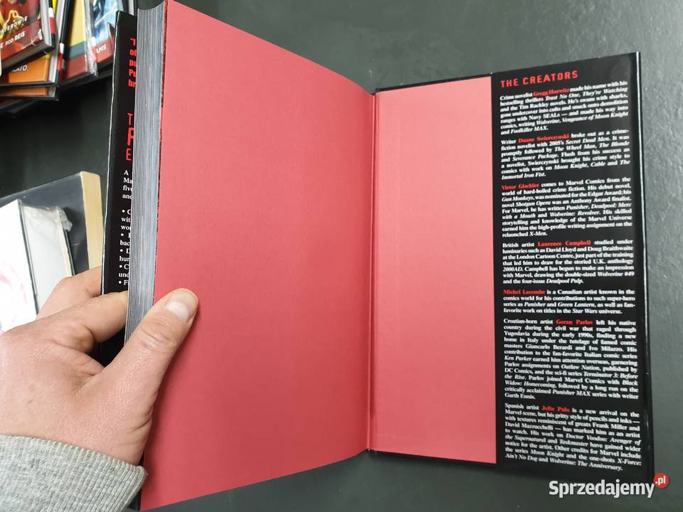 The Punisher vol 6 autografy Gdynia sprzedam