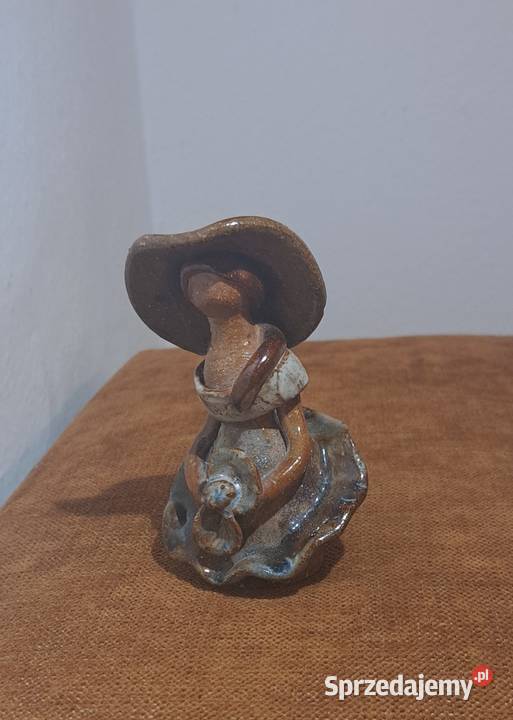 lalka bez twarzy ceramika z terakoty Republika Warszawa sprzedam