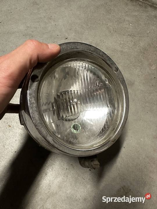 Kompletna lampa przednia licznik szkło ramka Białystok