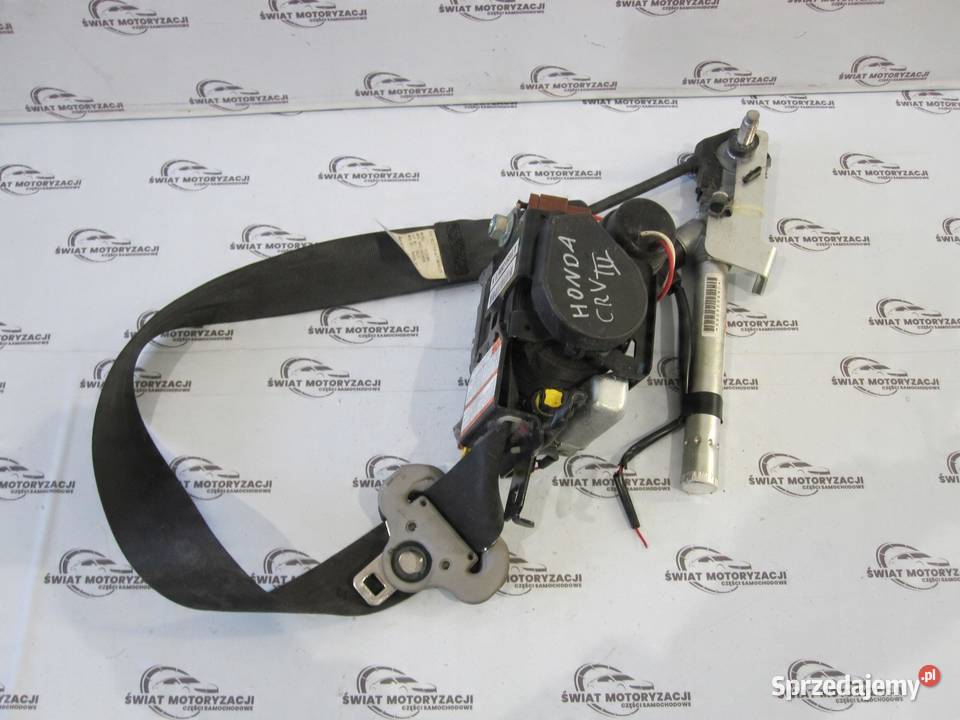 HONDA CRV III 07r pas bezpieczeństwa lewy przód osobowe Pasy bezpieczeństwa