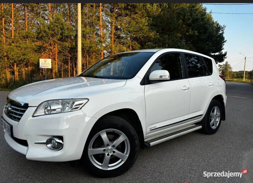 Toyota RAV4 LIMITED EDITION Key less LED kamera 220000km lubelskie Okopy