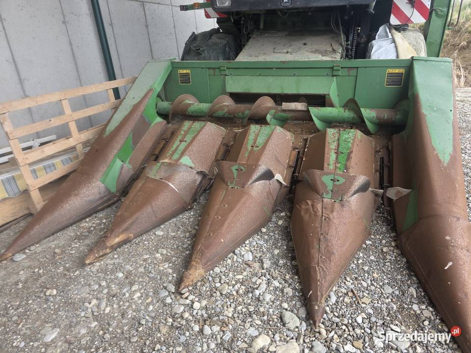 Przystawka do kukurydzy John Deere 4 rzędowa 483 Pozostałe Domaradz
