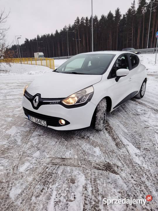Renault Clio 12 16v 2014r 143000km Białystok