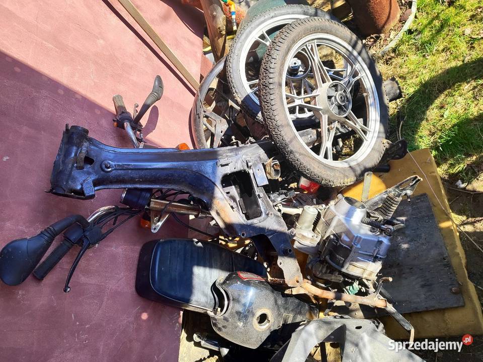 Kawasaki Romet 80 50 4t części koła rama 2 uszkodzony Myślenice