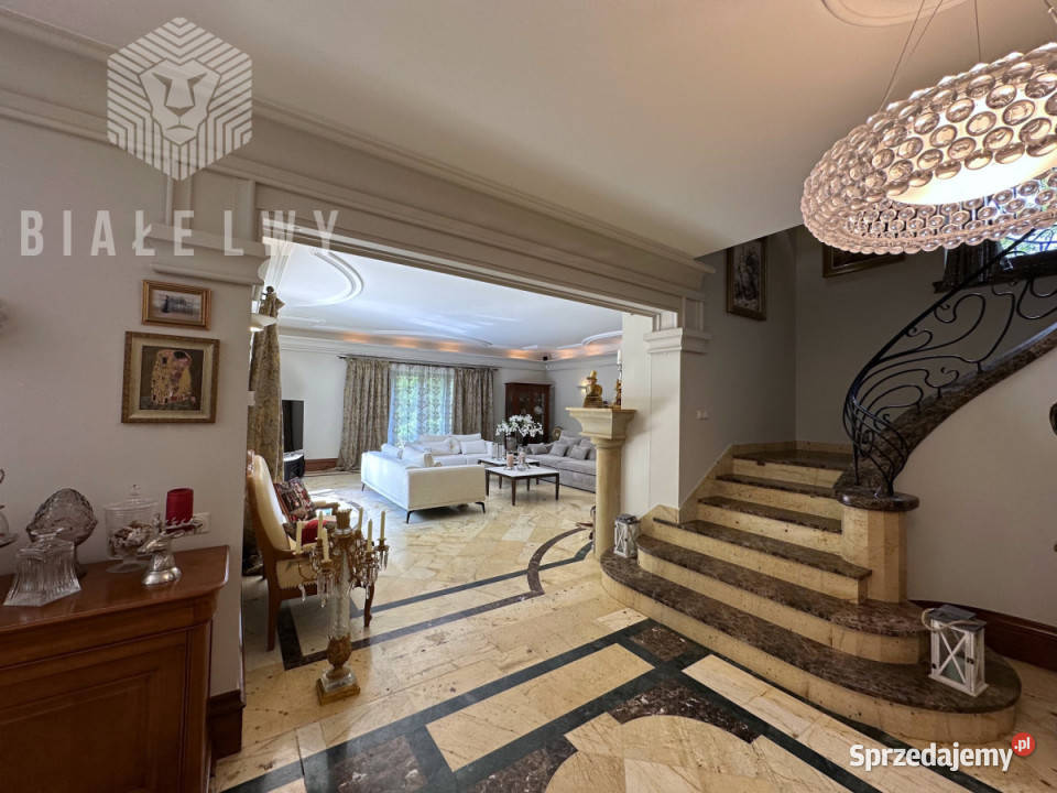 Dom wolnostojący KonstancinJeziorna Jesionowa wolnostojący Konstancin-Jeziorna