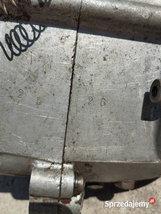 Jawa 351 CZ 125 C silnik oryginał unikat