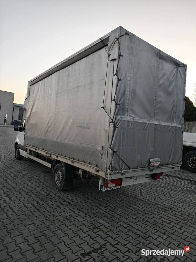 Mercedes Sprinter automat 9Gtronic 319CDI 2022r serwisowany w ASO świętokrzyskie Busko-Zdrój