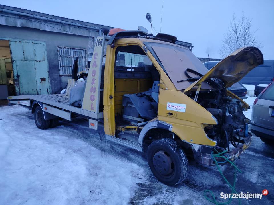 Sprinter 412 laweta Końskowola