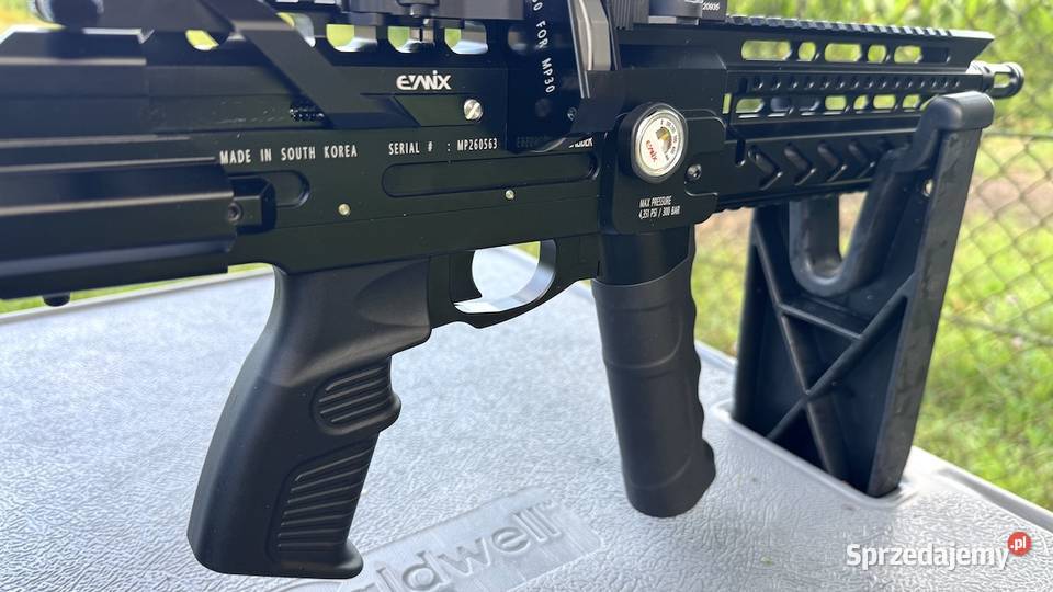 Karabinek Wiatrówka Evanix MP30 semi auto pcp Ostrołęka