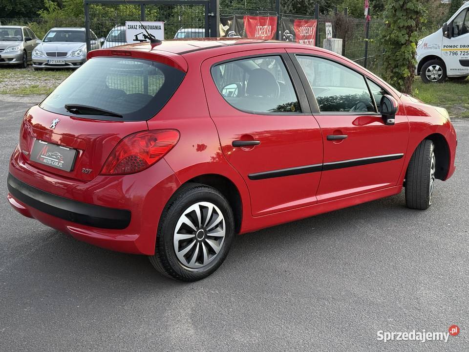 Peugeot 207 Klima Elektryka Isofix Wspomaganie Poznań sprzedam