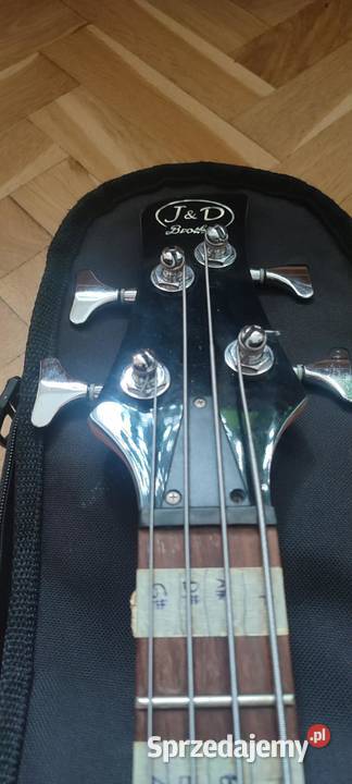 Piękna Gitara basowa JD 150L leworęczna basowa Warszawa