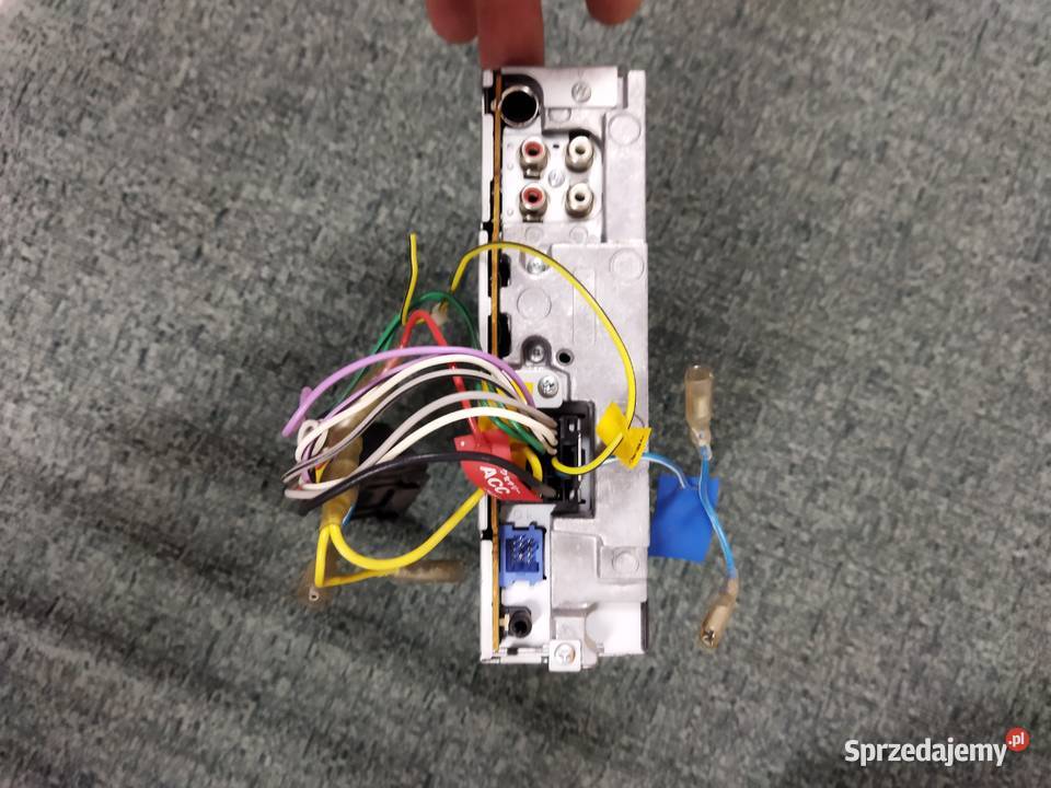 Radio samochodowe JVS KDR301