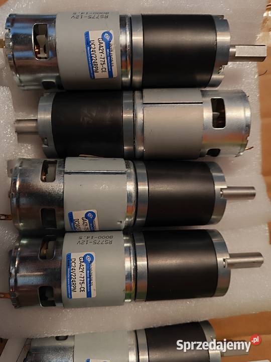 Silnik DC GA42Y775CE z przekładnią planetarną Pozostałe lubelskie Lublin