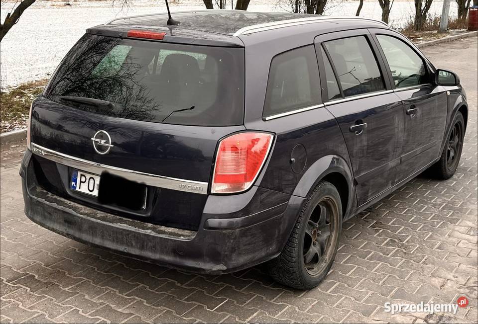 Astra 17 wymianie rozrządu CD Pniewy