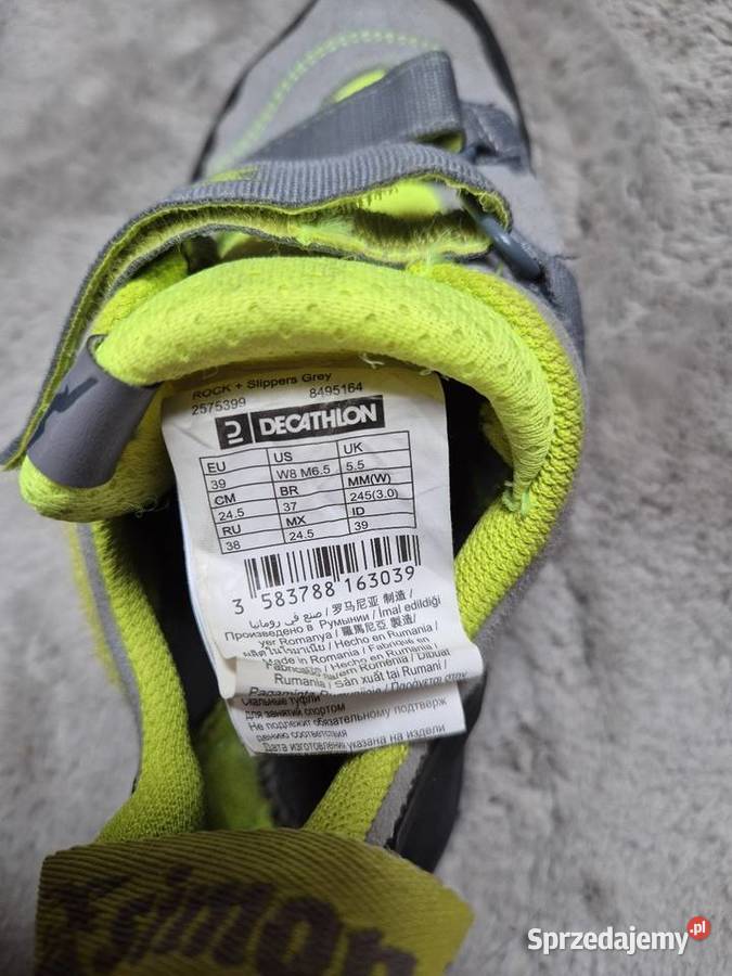 Buty wspinaczkowe Simond Rock 39 Nowy Staw