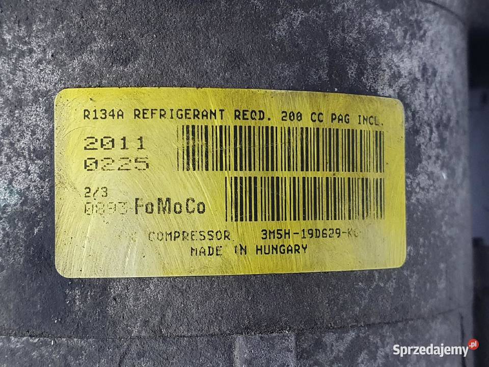 SPRĘŻARKA KLIMATYZACJI Ford Focus II 16 TDCI Chełm