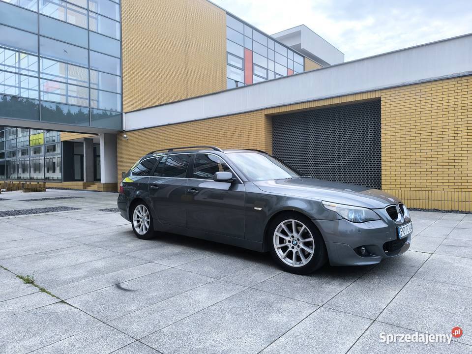 BMW 5 E60 E61 545i V8 LPG Poznań sprzedam
