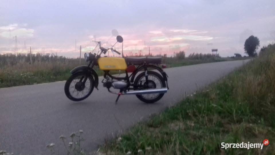 Sprzedam jawe mustang 1975 Motocykle, skutery, quady sprzedam