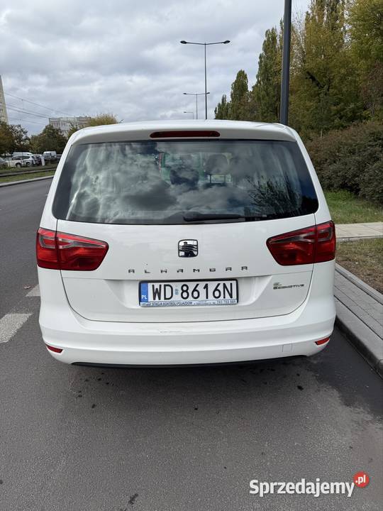 Seat Alhambra 2011 r 20 TDI Warszawa