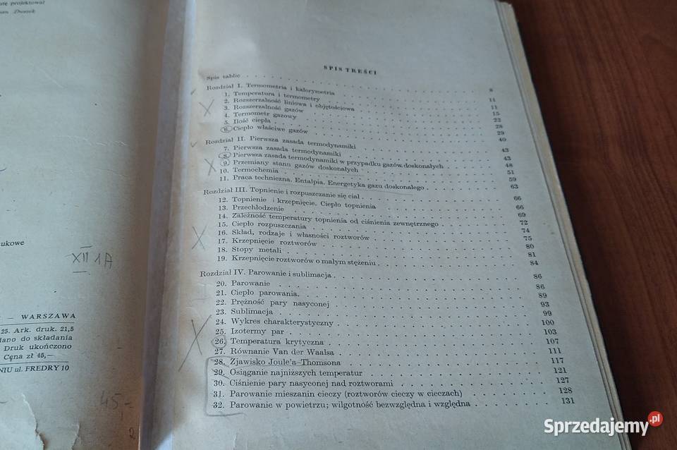 Ciepło i fizyka drobinowa cząsteczkowa Gdańsk