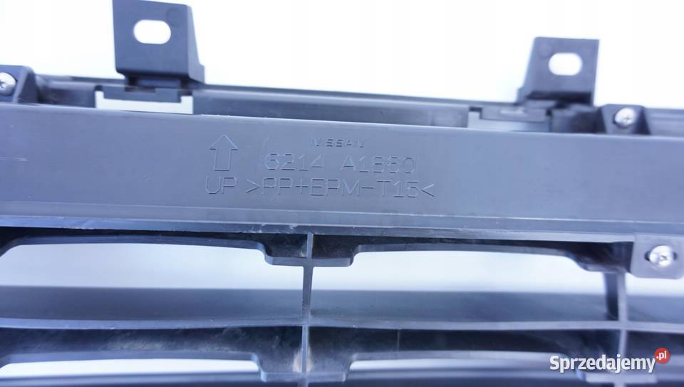 KRATKA ZDERZAKA ŚRODKOWA DOLNA INFINITI Q50 osobowe Nowy Tomyśl