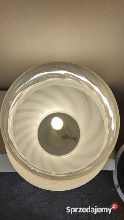 Lampa Murano Mushroom 60x38 oryginał Okazja