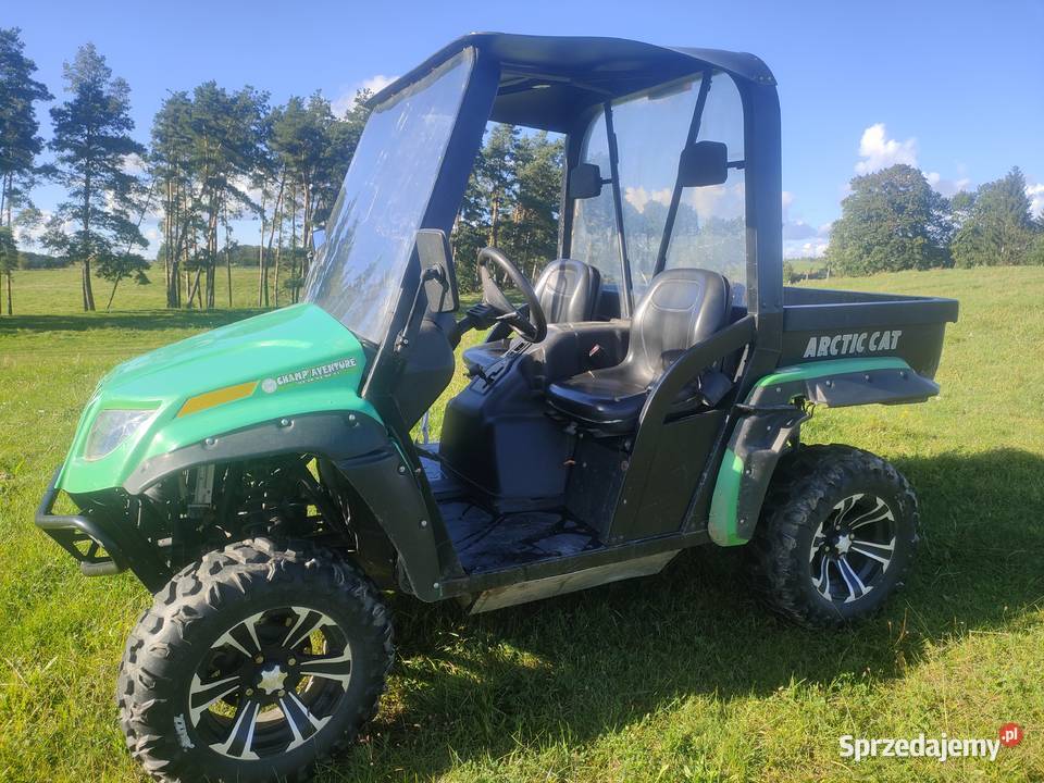 Artic cat Quad ATV pojazd użytkowy Krzywe