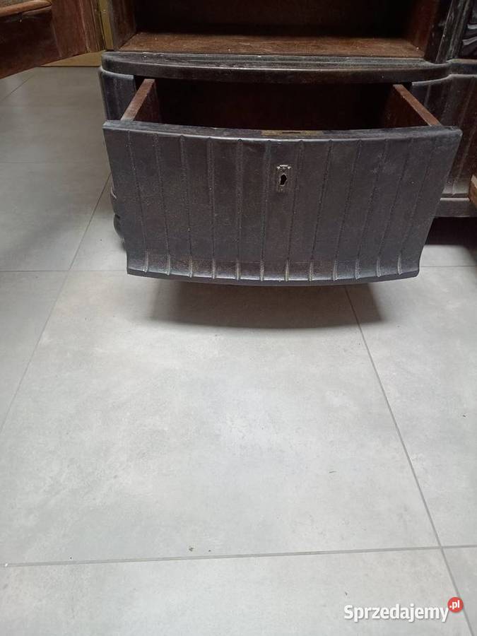 Biblioteka dębowa 185cm Leśna