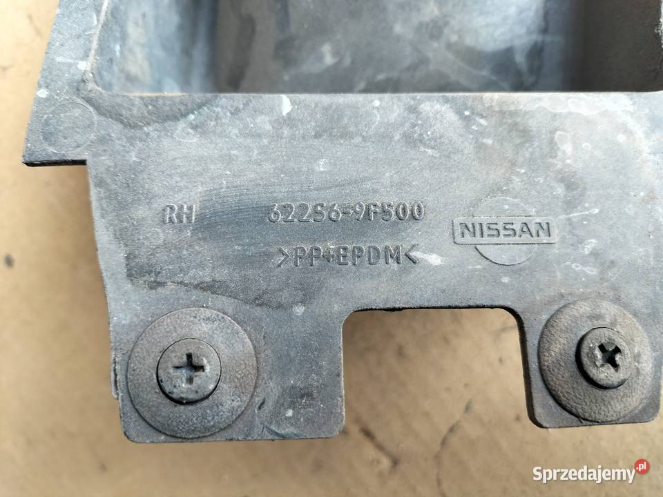 NISSAN PRIMERA P11 LIFT ZAŚLEPKA ZDERZAKA osobowe