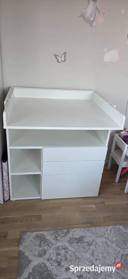 IKEA Smastad przewijak stół do przewijania biały Lubartów
