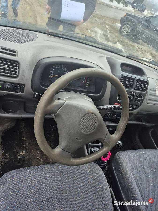 Suzuki ignis 13 benzyna 2001r 4x4 kupiony w Polsce Nowy Sącz
