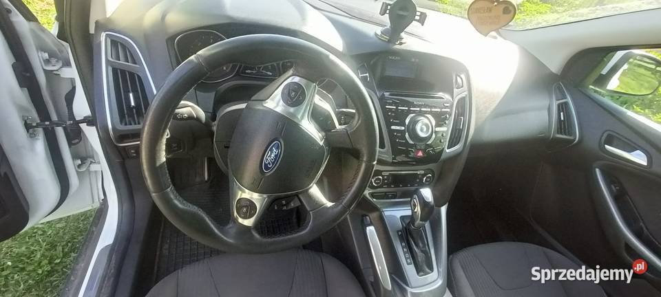 Ford Focus 2011 kombi biały diesel automat mazowieckie Leszno
